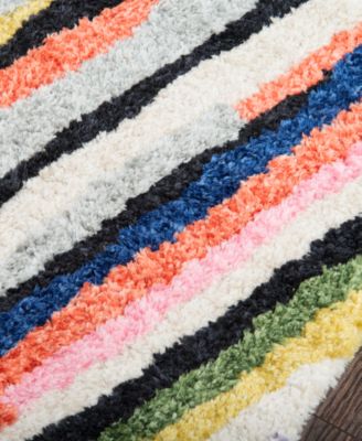 Novogratz by Momeni Bungalow BUN04 Multi 7' 6" x 9' 6" Area Rug