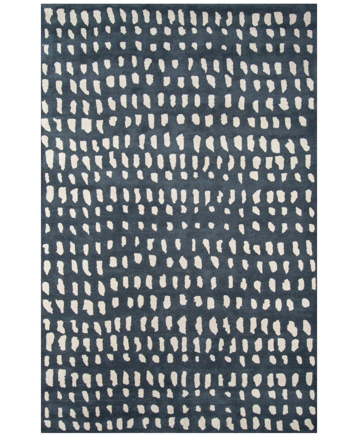 Novogratz by Momeni Delmar DEL11 Blue 8' x 10' Area Rug - Blue