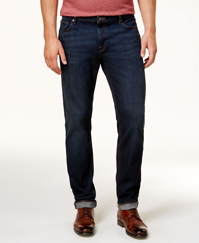 Michael Kors Men's Parker Slim-Fit Stretch Jeans & Reviews - Jeans - Men -  Macy's