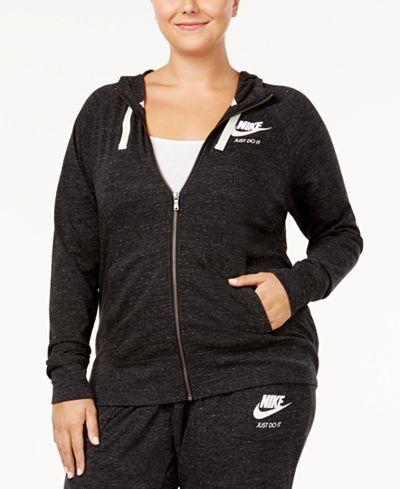 macy's nike plus size