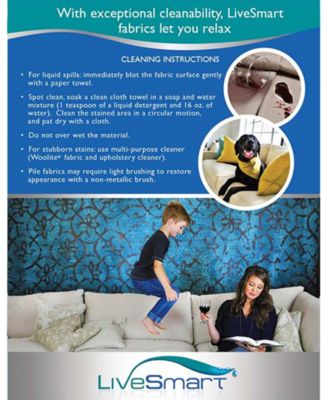 Brenalee 93" Sofa - Performance Fabric slipcover Replacement with four pillows