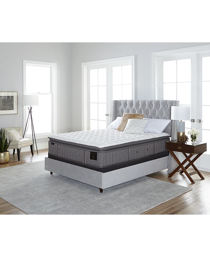 Stearns and foster palace luxury firm euro pillowtop hot sale