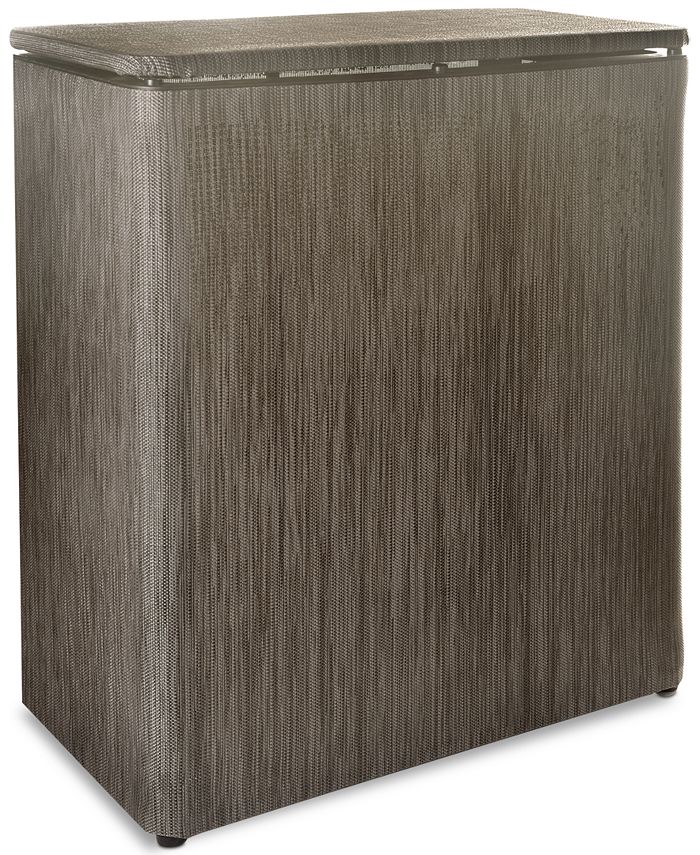 Lamont Home Westbury Upright Hamper Macy's