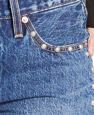 Levi's Limited 501® Original Fit Cotton Denim Shorts, Created for Macy's