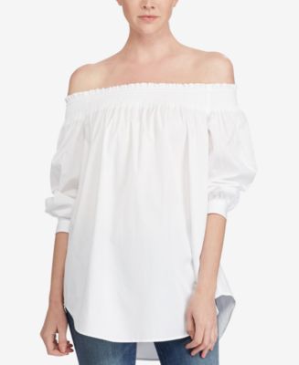 Vintage Polo Ralph Lauren off the shoulder top
