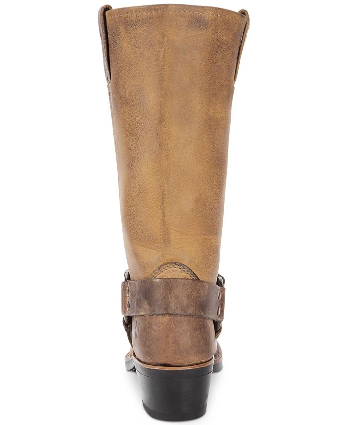 frye harness 12r womens boots