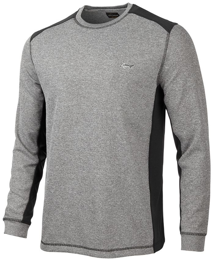 Greg Norman Colorblocked Thermal Shirt, Only at Macy's - Macy's