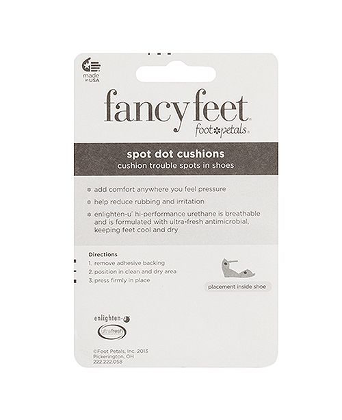 Foot Petals Fancy Feet by Spot Dot Cushions Shoe Inserts & Reviews