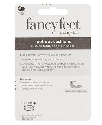 Foot Petals - Spot Dot Cushions