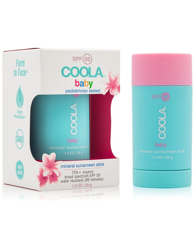 COOLA Baby Mineral Sunscreen Stick SPF 50 & Reviews - Skin ...
