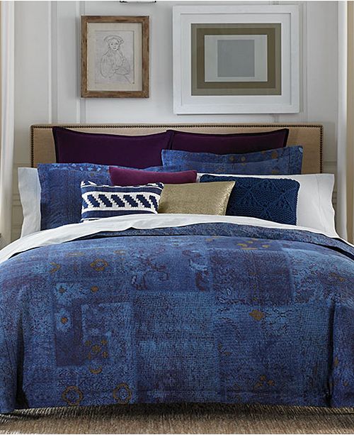Tommy Hilfiger Madrona Patchwork Bedding Collection Bedding