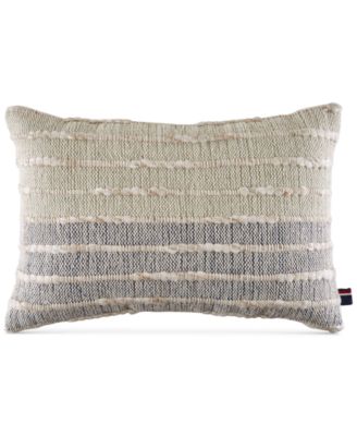 Tommy Hilfiger - Indigo Ombr&eacute; 12" x 18" Decorative Pillow