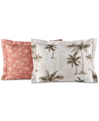 Fairfield Square Collection Palm Tree Reversible 8-Pc. Queen Bedding Set