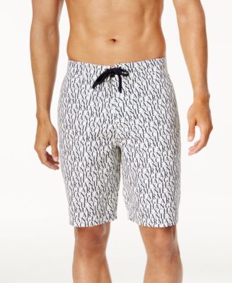 armani exchange swimwear