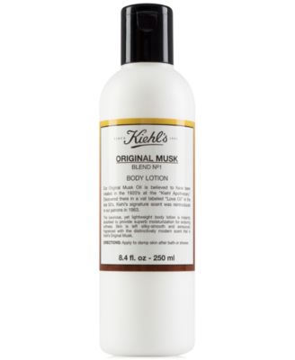 kiehl's original musk body wash