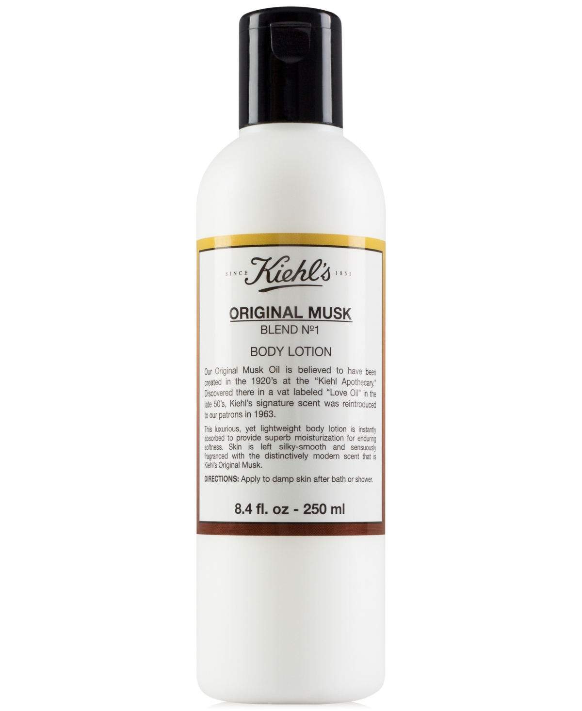 Original Musk Body Lotion, 8.4-oz.