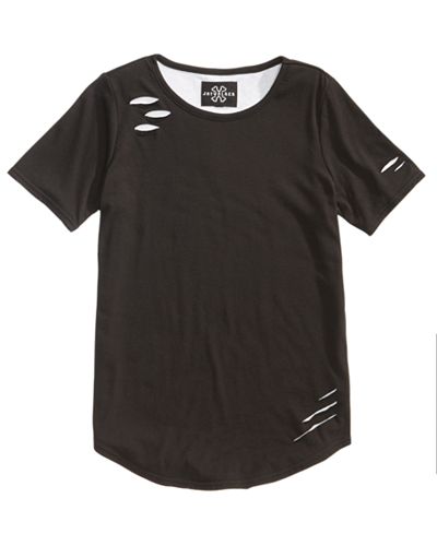 Jaywalker Deconstructed Curved Hem T-Shirt, Big Boys (8-20)