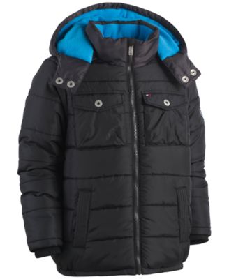 Tommy Hilfiger - Alexander Hooded Puffer Coat, Toddler & Little Boys (2T-7)