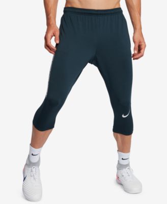 nike squad three quarter pants mens