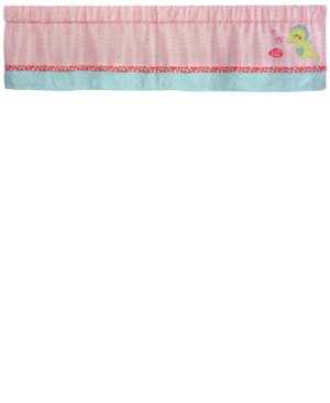 Carter's Sea Collection Window Valance Bedding In Pink