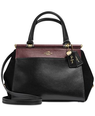 COACH Selena Gomez Grace Bag In Colorblock Mixed Leathers - Handbags & Accessories - Macy&#39;s