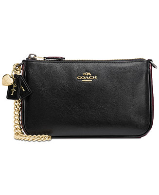 COACH Selena Gomez Wristlet 19 In Colorblock Leather & Reviews - Handbags & Accessories - Macy&#39;s