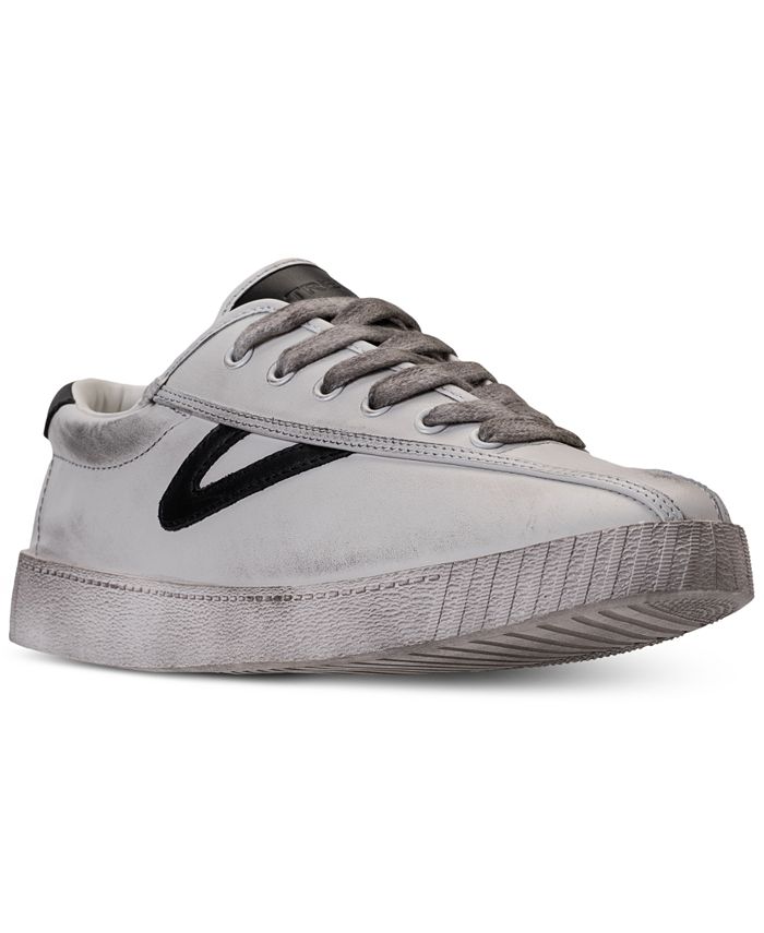 Frustration Bare overfyldt Picket Tretorn Men's Nylite 1891 Casual Sneakers from Finish Line - Macy's