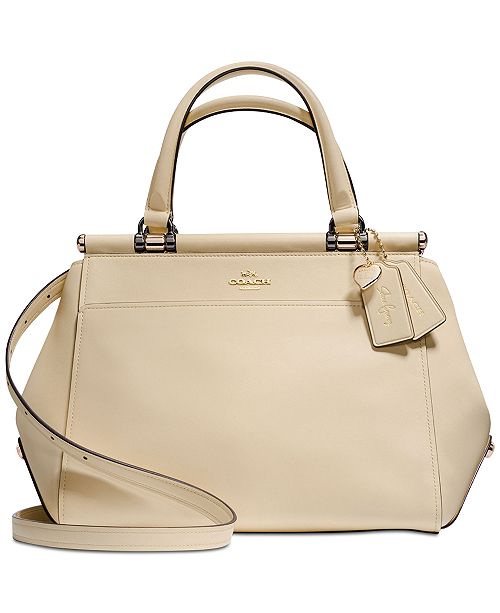 COACH Selena Gomez Grace Bag In Refined Calf Leather & Reviews ...