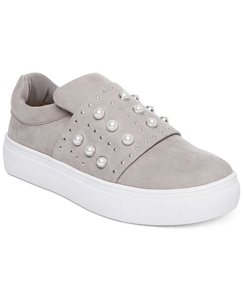 steve madden slip on sneakers macys