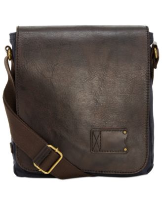 crossbody leather bag mens