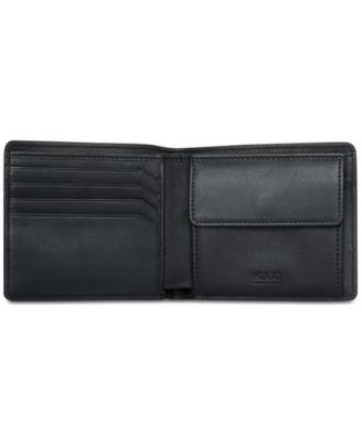 HUGO Boss Men's Leather Coin Wallet