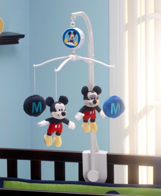 mickey mouse lullaby soft toy