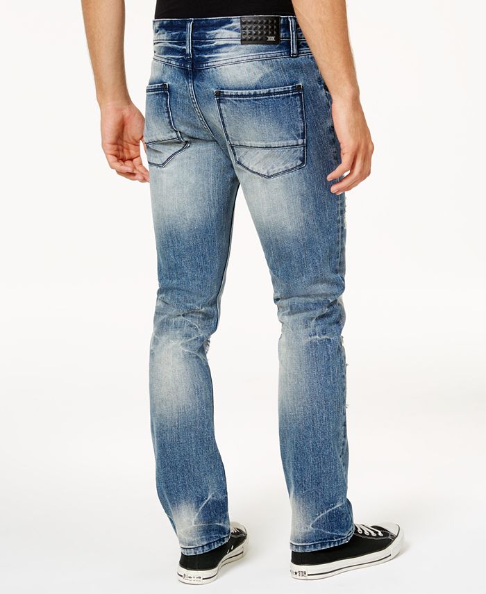INC International Concepts I.N.C. Men's Mega-Ripped Slim-Fit Jeans ...