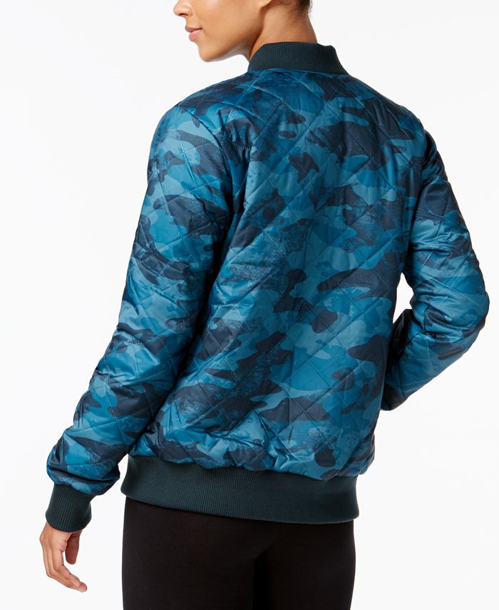 Columbia Hawlings Hill Printed Bomber Jacket Macy s