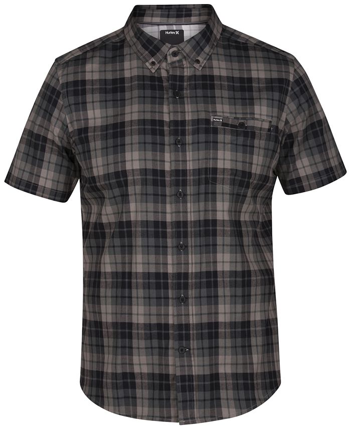 Hurley Men's Range Woven Shirt - Macy's