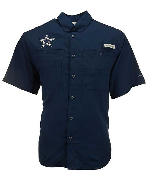 Columbia Men's Dallas Cowboys Tamiami II ButtonUp Shirt & Reviews