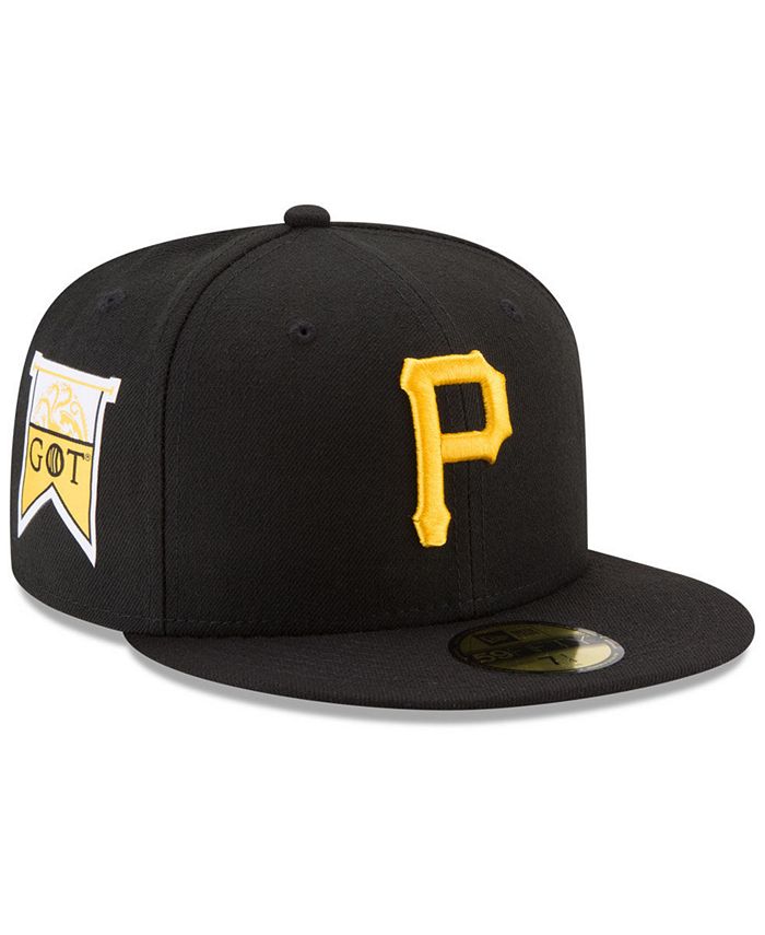 New Era Pittsburgh Pirates Game of Thrones 59FIFTY Fitted Cap - Macy's