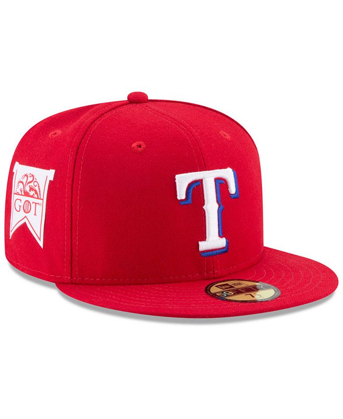 New Era Texas Rangers Game of Thrones 59FIFTY Fitted Cap Macy s