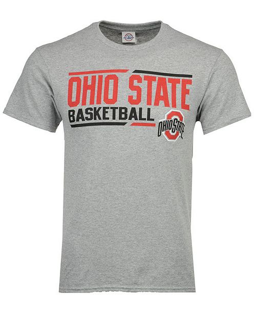 J America Men S Ohio State Buckeyes Sport Hit T Shirt Reviews