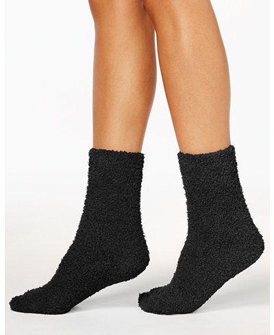 Charter Club Women's Solid Butter Socks, Created for Macy's