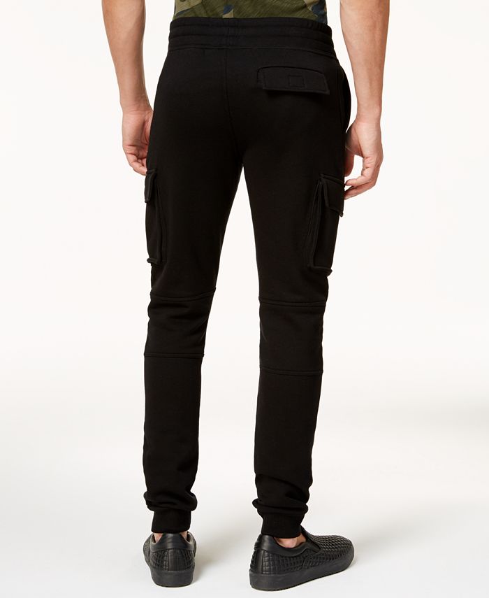 American Rag Men's Patch Knit Jogger Pants, Created for Macy's ...