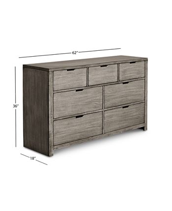 Furniture Tribeca 7 Drawer Dresser, Created for Macy's - Macy's