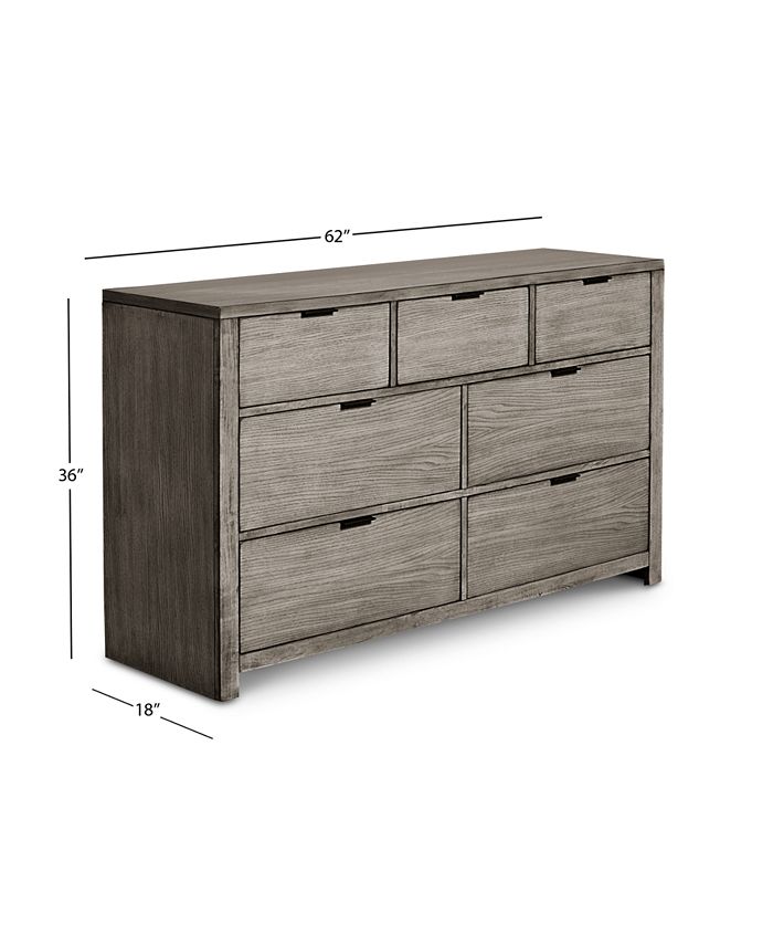 Furniture Tribeca 7 Drawer Dresser, Created for Macy's Macy's