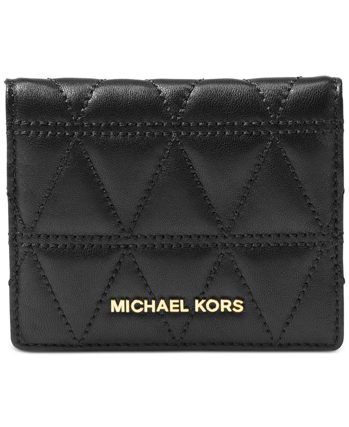 Michael Kors Flap Card Holder - Macy's