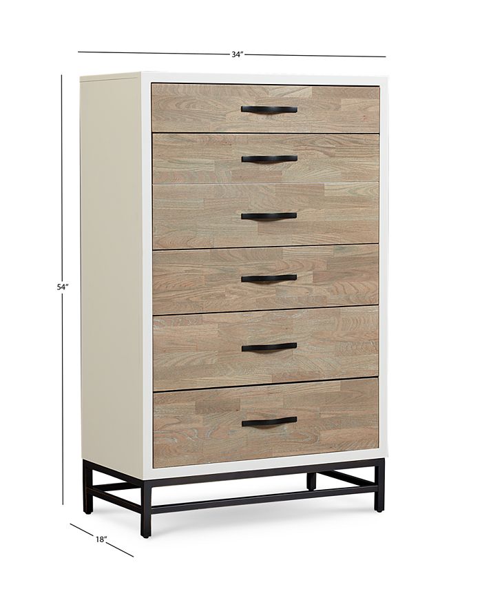 Furniture Avery Storage Platform Bedroom Furniture, 3Pc. Set (King