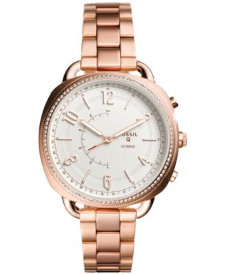 macy's fossil smartwatch