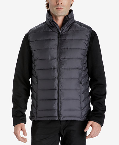 Michael Kors Men's 3-in-1 Fleece Jacket - Coats & Jackets - Men - Macy's