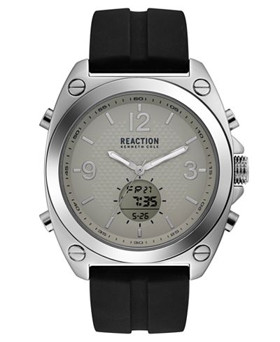 kenneth cole reaction analog digital watch manual