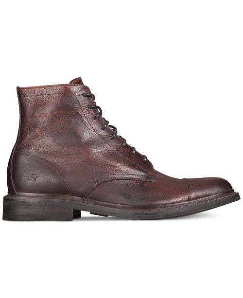 frye seth cap toe