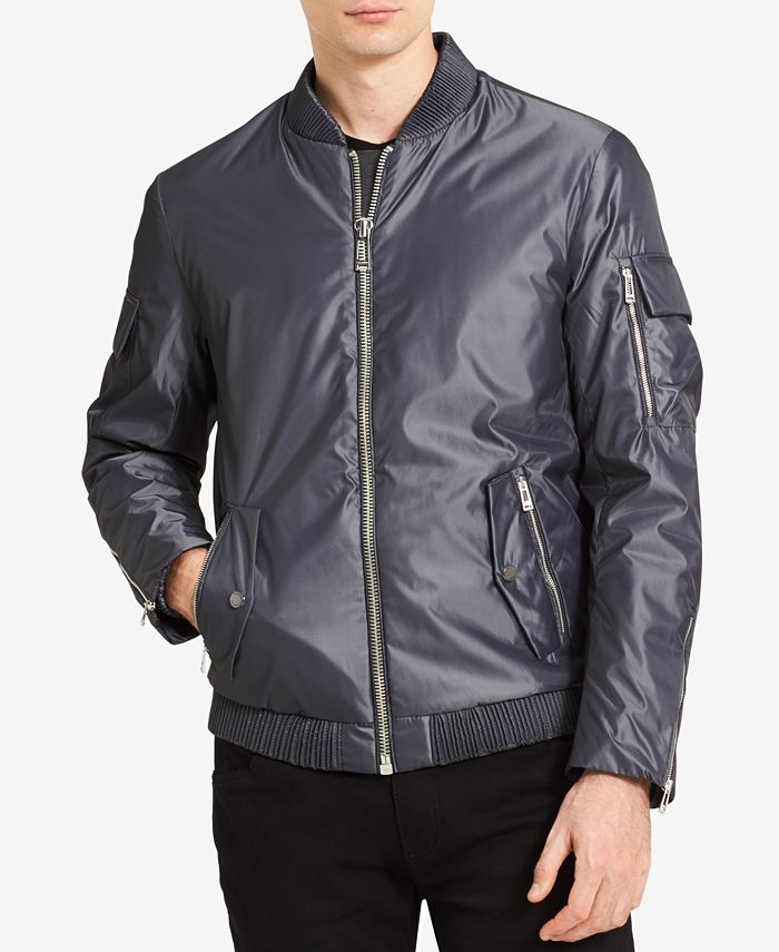 Calvin Klein Men's Flight Jacket & Reviews - Coats & Jackets - Men - Macy's
